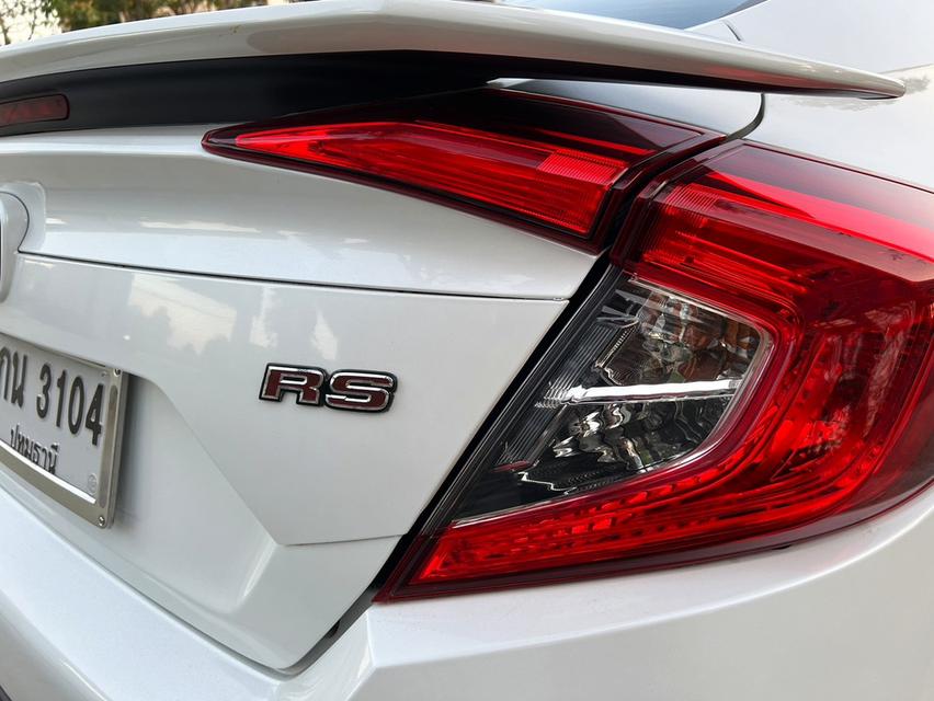CIVIC 1.5 turbo RS ปี2018 รถมือเดียว ไมล์แค่ 80,000 km 7