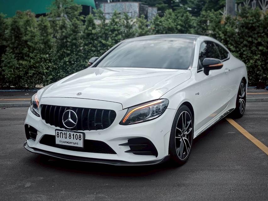 รหัสรถ SG8108 Mercedes BenzC43 Amg Coupe ปี2022