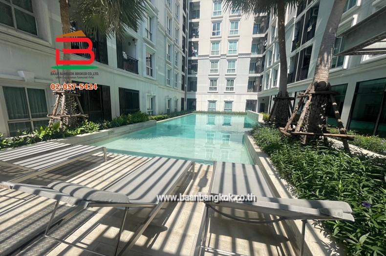 ห้องชุด พลัม คอนโด แจ้งวัฒนะ สเตชั่น เฟส 1 เนื้อที่ 24 ตรม. ถนนแจ้งวัฒนะ แขวงตลาดบางเขน เขตหลักสี่ กรุงเทพมหานคร 11