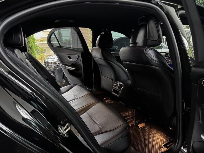 รหัสรถ AVA1919 ⭐️ Mercedes-Benz C220d ดีเซล Avantgarde (W206) โฉมปัจจุบัน ปี 2023 15