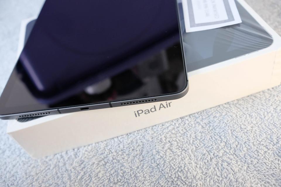 iPad Air 5 Wi-Fi + Cellular 256GB Space Gray เครื่องศูนย์ AIS 10