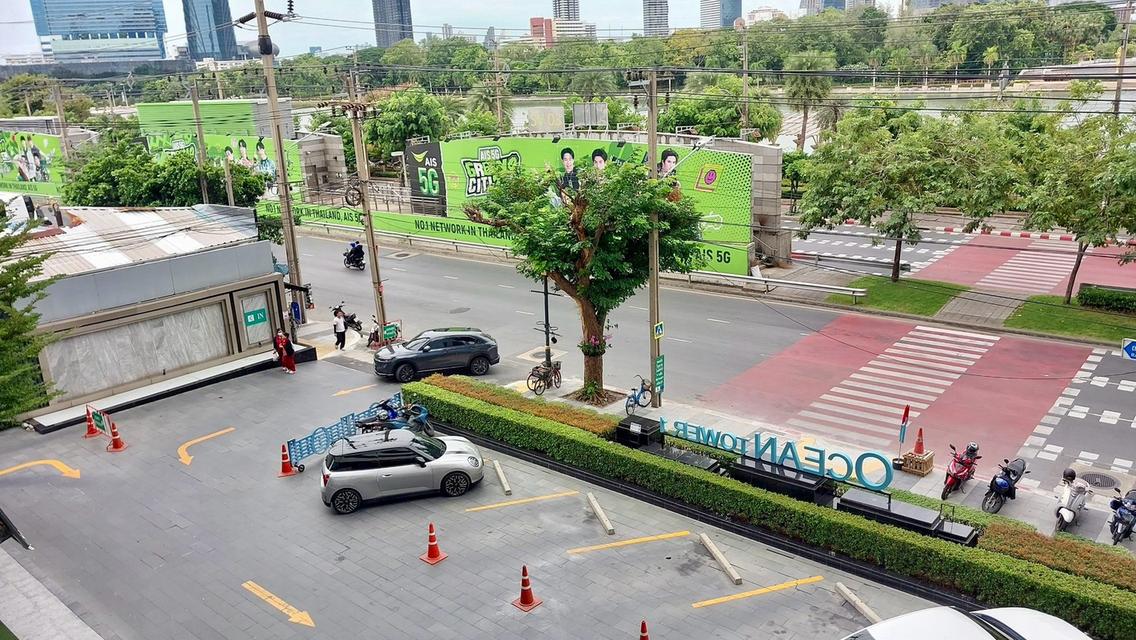 Prime Office for SALE at Ocean Tower 1 view facing Benjakitti Park 2