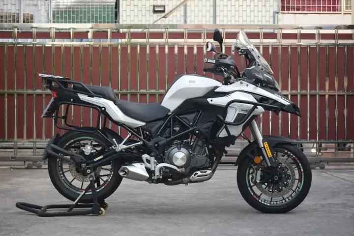 รถพร้อมใช้งานสภาพดีมาก  Benelli TRK 502 2