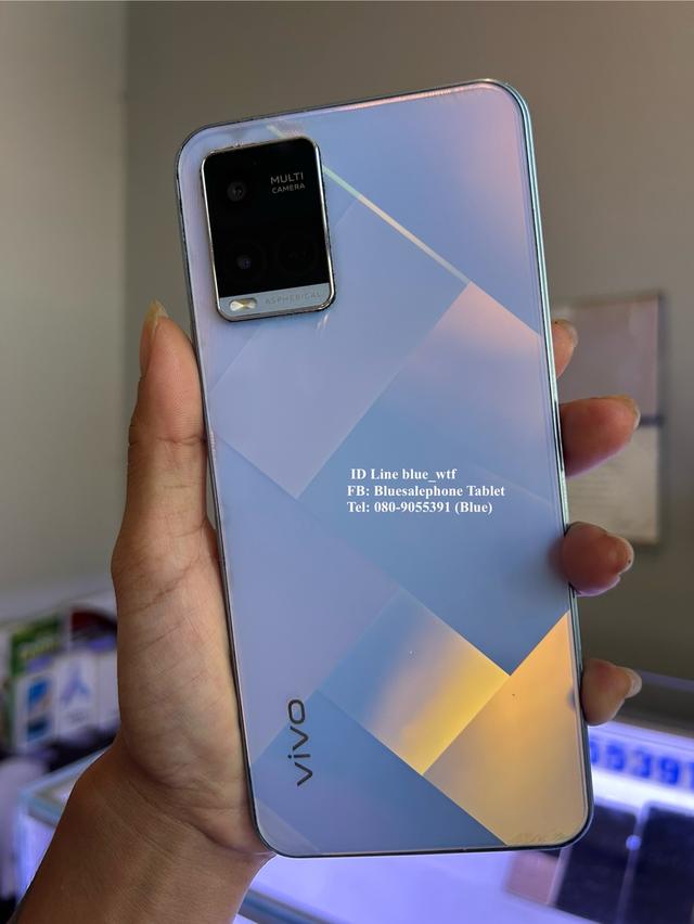 Vivo Y21 จอ6.51นิ้ว Rom64Ram4 ขยายแรมได้ Android12โหลดได้ทุกแอพ ใช้งานปกติ ได้ทุกซิม สภาพสวย รูปที่ 2