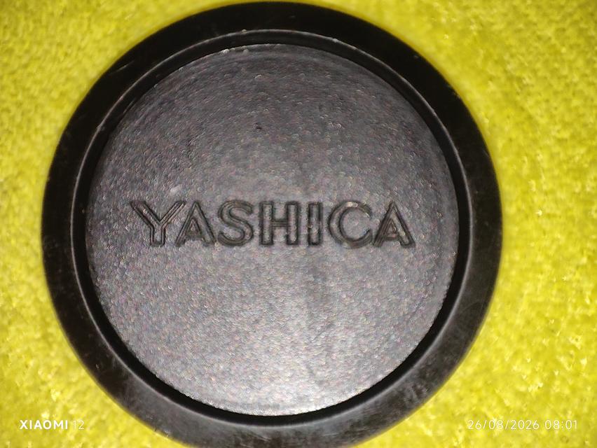 กล้องฟิล์ม Yashica MF-2 Super ผลิตที่ญี่ปุ่นเมื่อปี 1986 ผลิตโดย Kyocera Corporation สภาพตัวกล่องสวยสมบูรณ์ไม่มีตำหนิ ซองหนังมีตำหนิ(รูปสุดท้าย) รูปที่ 10