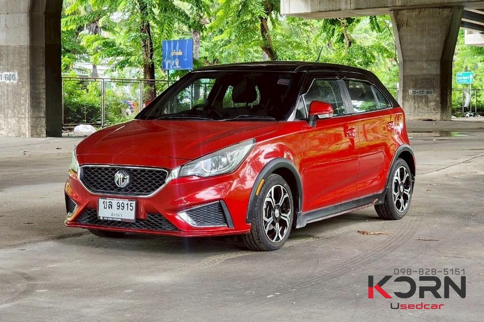 MG 3 1.5 X Sunroof AT ปี 2019