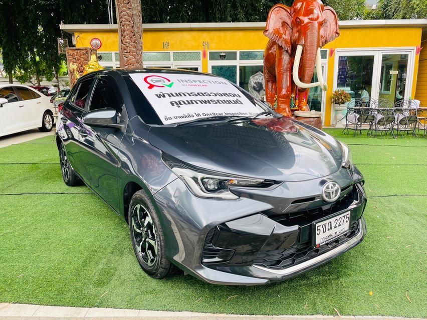 TOYOTA YARIS 1.2 SPORT ปี 2024 ไมล์น้อย 8,xxx กม 2