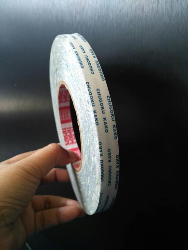 TIPTAPE-210 CHUGOKU KAKO เทป2หน้าบางchugoku kako เทป2หน้าบางติดถาวร เทป2หน้าบางเหนียวพิเศษ 0655652847