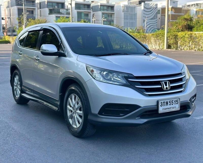 รหัส QT5515 Honda CR-V Gen4 2.0S เกียร์ Auto ขับ2 สีเทา ปี2014 จด2014 3