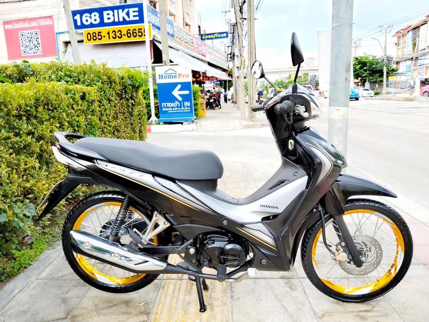 Honda Wave110i LED สตาร์ทมือ ปี2023 สภาพเกรดA 5089 km เอกสารพร้อมโอน 2