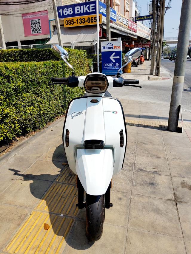 Lambretta V200 Speacial ปี2023 สภาพเกรดA 1915 km เอกสารพร้อมโอน 7