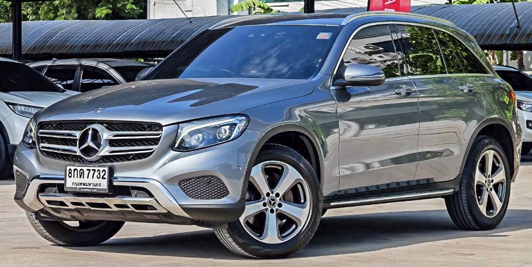 2019 BENZ GLC 250 4MATIC W253 ดีเซล 3