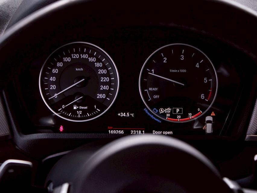 BMW X1 2.0 sDrive18d M SPORT ปี 2017 | โฉม F48 (ปี 16–23) 15