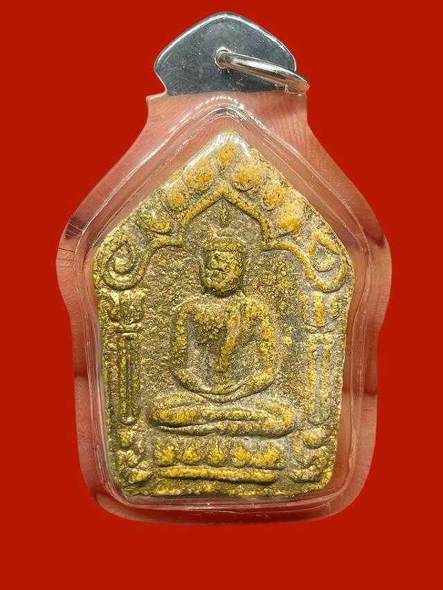 ขุนแผนหลวงปู่ทิม วัดละหารไร่ ปี15 เนื้อว่านดอกทอง พระขุนแผนผงพรายกุมาร