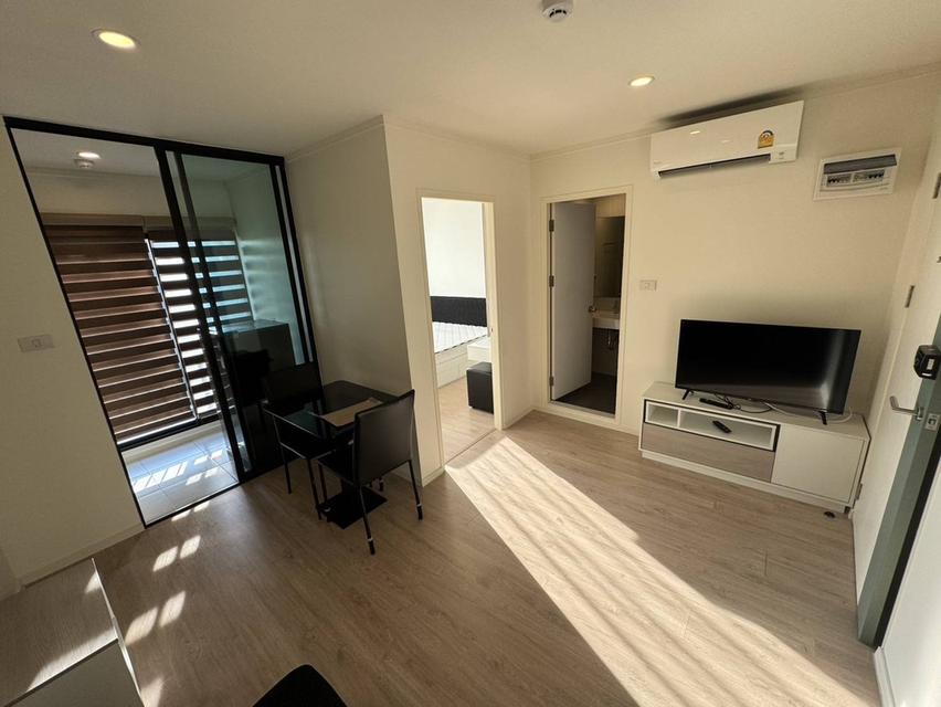 คอนโดให้เช่า ไอคอนโด กรีนสเปซ สุขุมวิท 77 ชั้น8 ห้อง 30 ตร.ม. 1 ห้องนอน 12