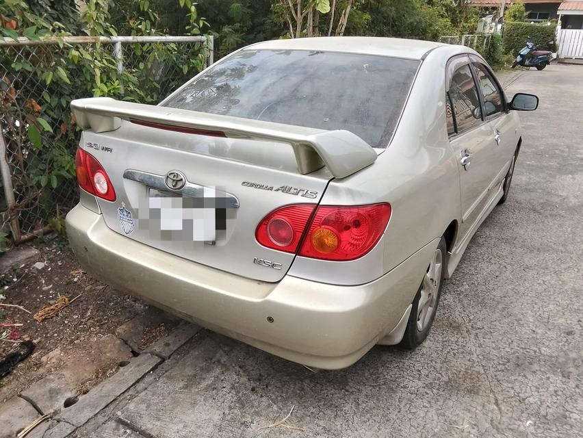 รถยนต์ Toyota Altis 03 3