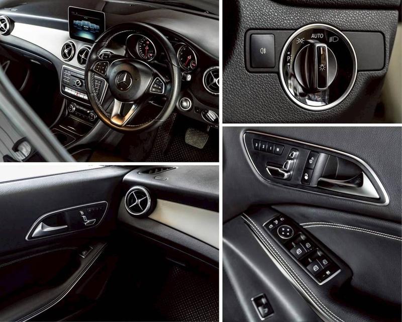 รหัสรถ BAC8283 🚗💨 Mercedes-Benz CLA200 Urban Facelift ปี 2017 ⚪ สีขาว  13