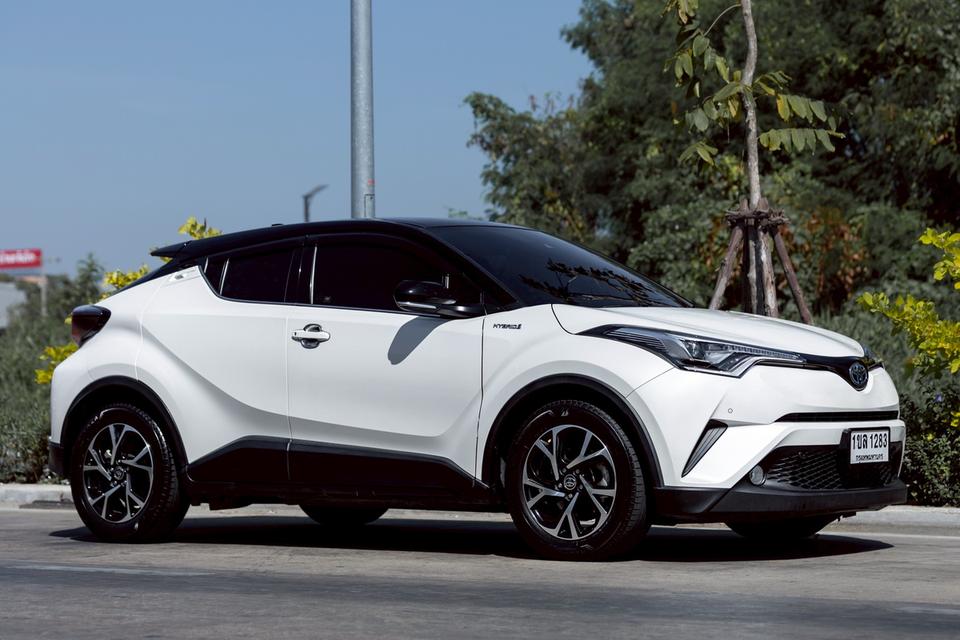 รหัสรถ TPV1283 🚙 Toyota C-HR Hybrid High ปี 2020 5