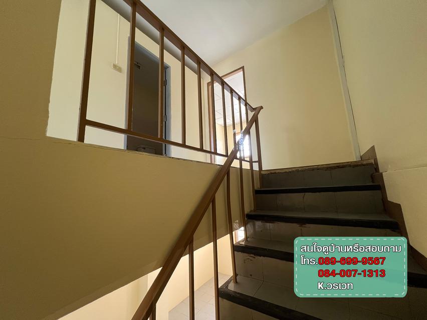 ทาวน์เฮ้าส์ 2ชั้น 2ห้องนอน 2ห้องน้ำ 6