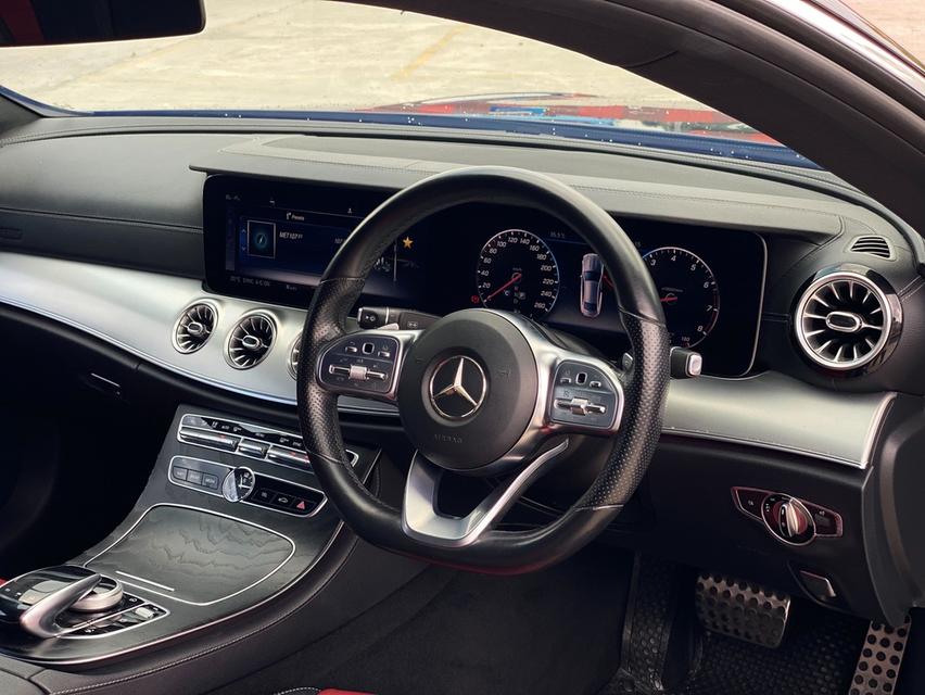 🚗 Mercedes-Benz E200 Coupe AMG Dynamic ปี 2019 รูปที่ 9