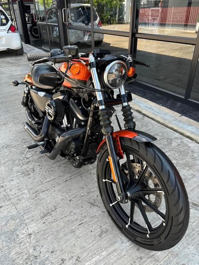 Harley Davidson Iron สีส้ม 7