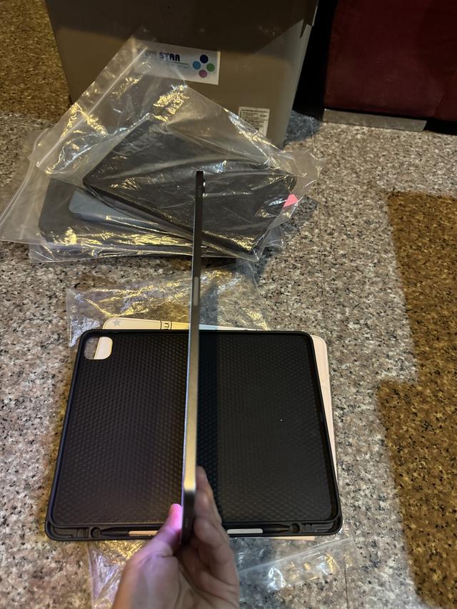 ขายๆๆๆถูกๆๆiPadAir13 M3 สีSpace Gray 128กิ๊กWifi Only คับใช้งานดีทุกๆฟังชั่นสูนTrueทุกๆฟังชั่นรีสโตได้ตลอดไม่มีติดไอคราว Model TH/A ( จอสวยๆขาวจั๊วไม่ 6