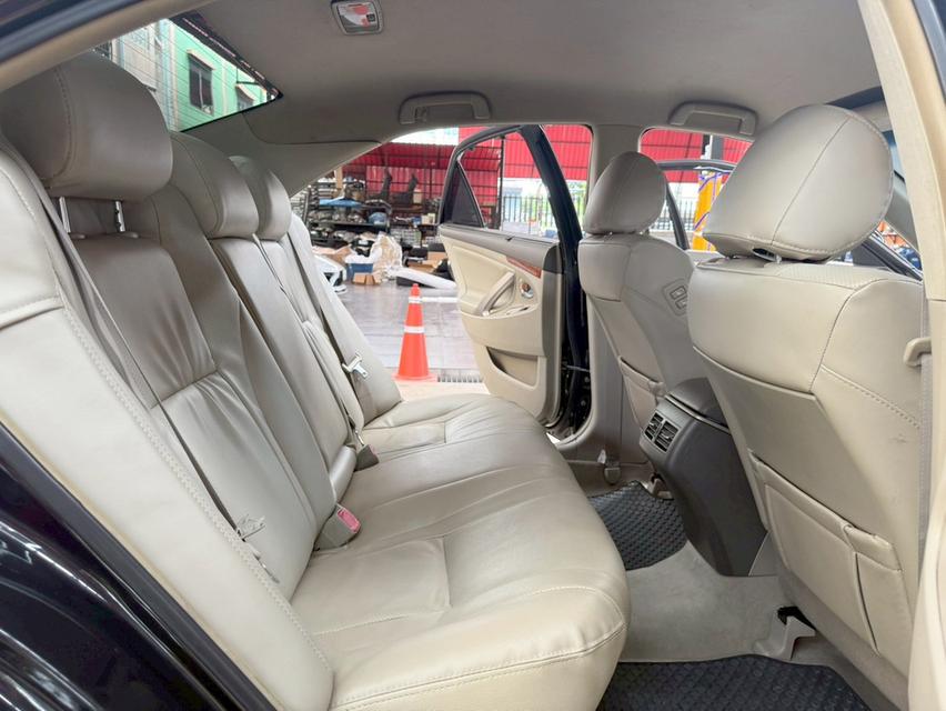 TOYOTA CAMRY 2.4 HYBRID NAVI ปี 2009 13