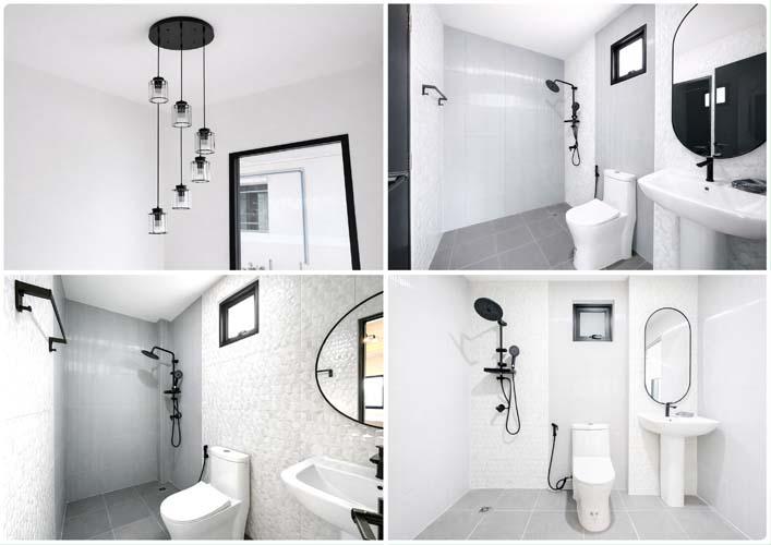 H-114 : บ้าน 35 ตร.วา Renovate ใหม่ทั้งหลัง ม.พร้อมพัฒน์ 1 รามอินทรา ซ.หทัยราษฎร์ 39 คลองสามวา 8