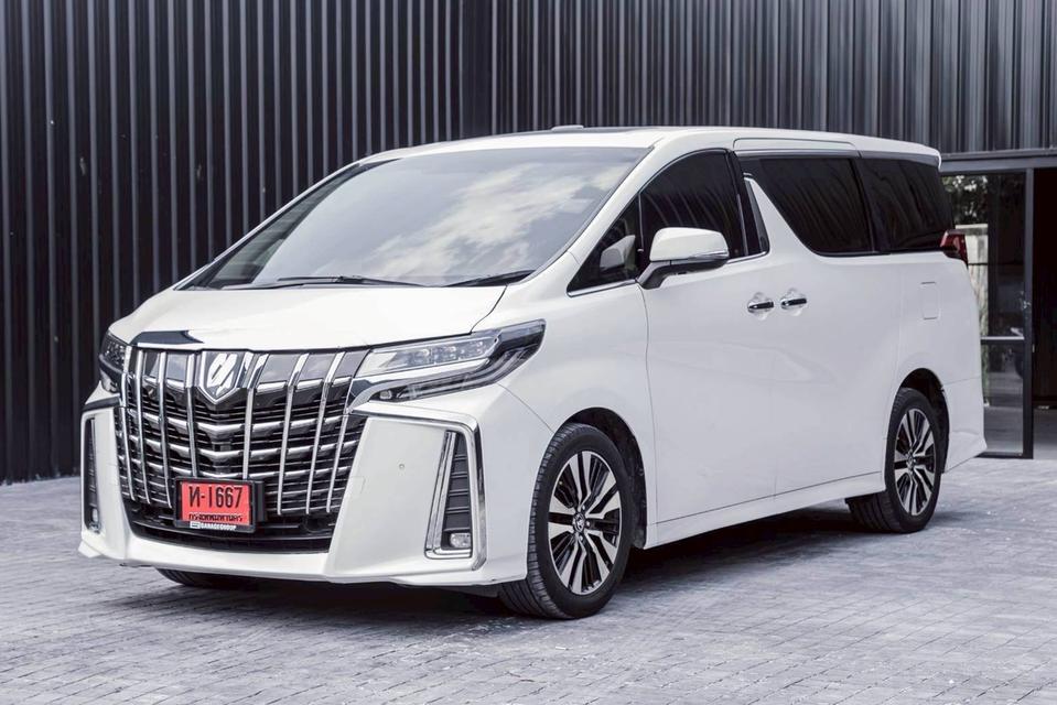 รหัสรถ 67GG1667 🚩 2019 #TOYOTA #ALPHARD #SC LOOK ตัวรถ VELLFIRE 2.5L ZG EDITION MNC 