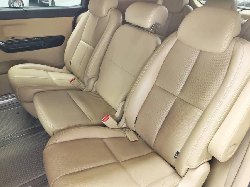 รถเข้าใหม่! KIA GRAND CARNIVAL 2.2 EX ปี 2018 สีดำ 11