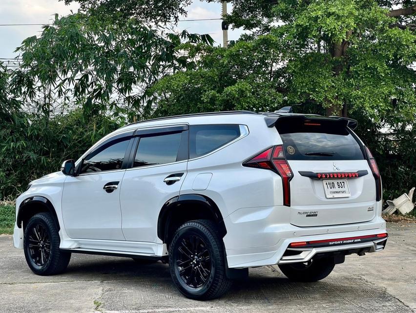 MITSUBISHI PAJERO, SPORT 2.4 GT Premium Elite Edition 4WD Top ปี21สีขาว ดีเซล 17