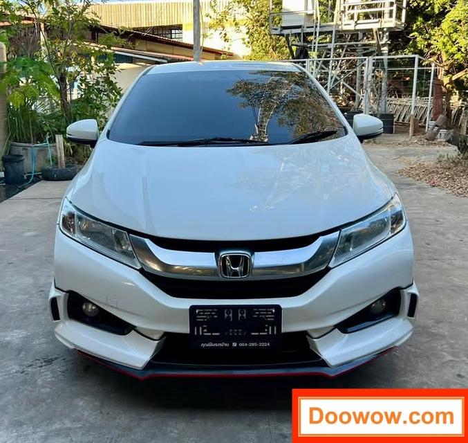 รถมือสองขอนแก่น Honda City 1.5 SV เกียร์ออโต้ ปี 2016 doowow 3