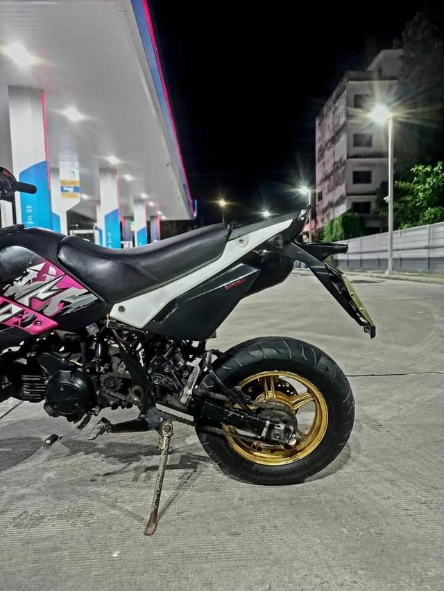 Kawasaki ksr 110cc ราคาถูกมาก 4