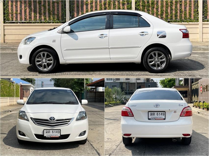 TOYOTA VIOS 1.5 ES (50th) ปี 2012 เกียร์AUTO สภาพนางฟ้า 5