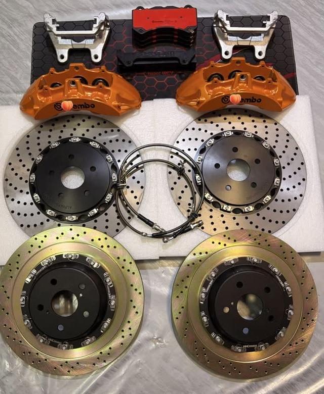 ขายค่ะ 🔥🔥🔥 ชุดเบรค Brembo แท้ ตรงรุ่น Toyota Alphard Vellfire มือ1