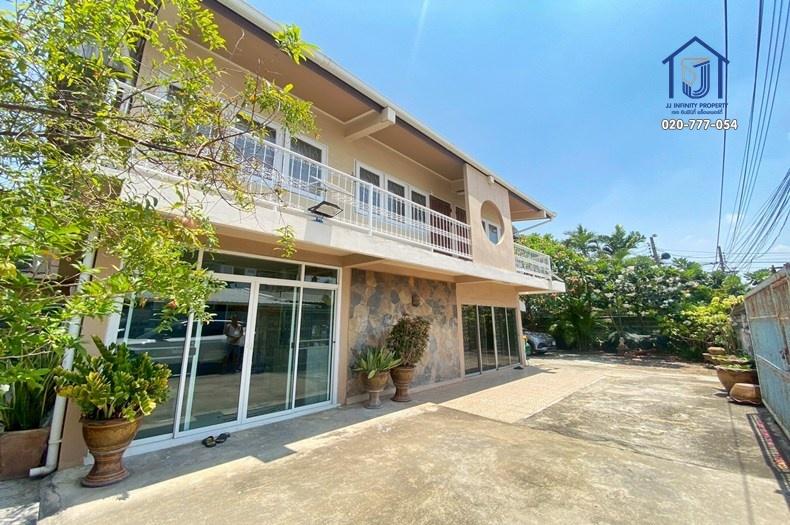 บ้านเดี่ยว 2 ชั้น 78 ตารางวา ซอยอุดมสุข 26 (ซอยพึ่งทรัพย์) ใกล้ BTS อุดมสุข 4