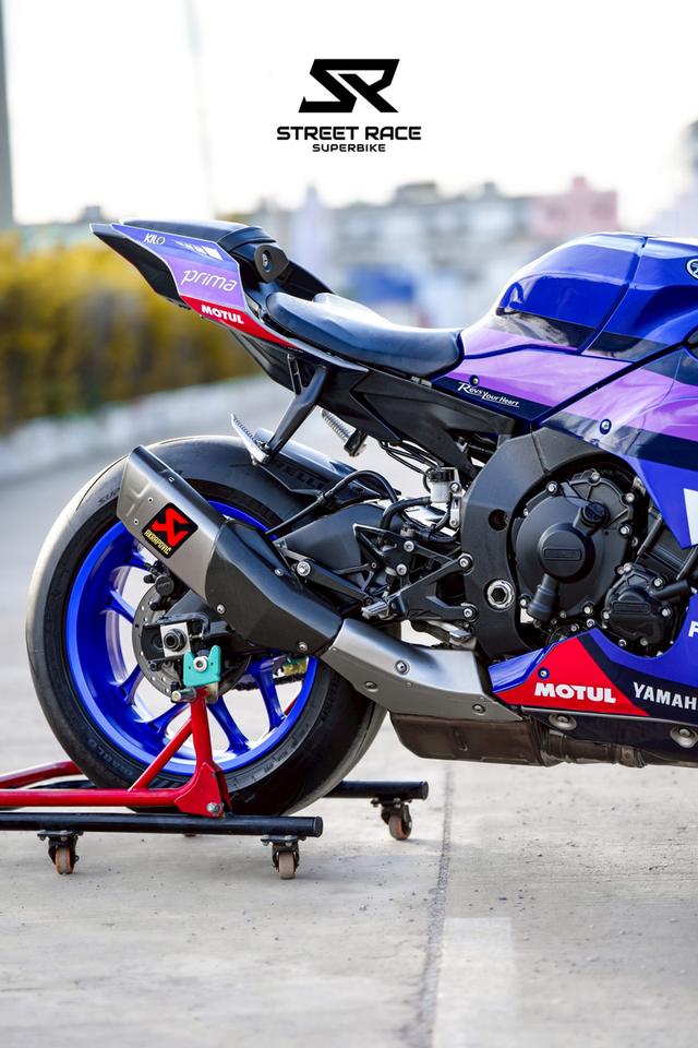 2021 Yamaha 🏍️yzf-r1 | จดปี 2021 | สีดำดุดัน พร้อมท่อแท้ akrapovic titanium 💨 9
