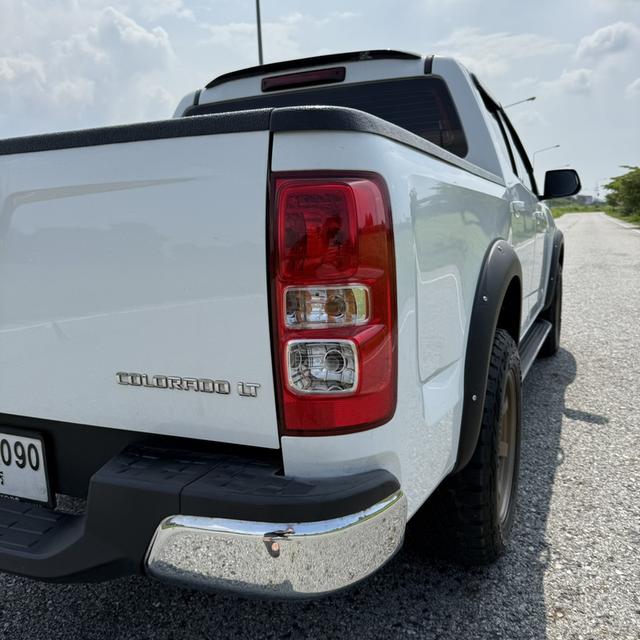 CHEVROLET COLORADO LT 4ประตู 2017 ✅สวย สะอาด น็อตไม่ขยับ ✅สีเดิม ไม่เคยชน ไมล์น้อย ✅คู่มือรถ เล่มสวย พร้อมโอน ขายสดเพียง🔥249,000฿🔥 16