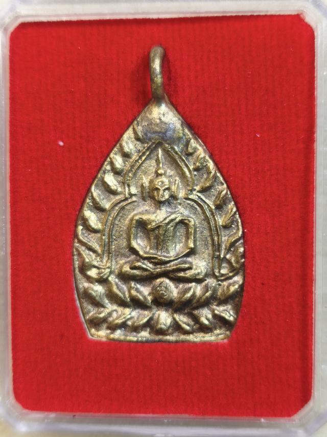 พระเจ้าสัว หลวงปู่บุญ รุ่น3 เนื้อชนวน ปี 2555 พิมพ์ใหญ่ 2