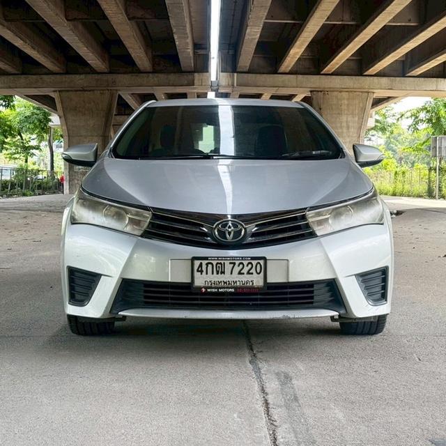 Toyota ALTIS 1.8 E AT ปี 2015