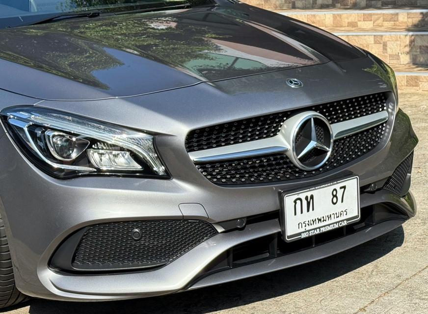 2019 BENZ CLA250 AMG FACELIFT รถมือเดียวออกป้ายแดง รถวิ่งน้อย รถไม่เคยมีอุบัติเหตุครับ 8