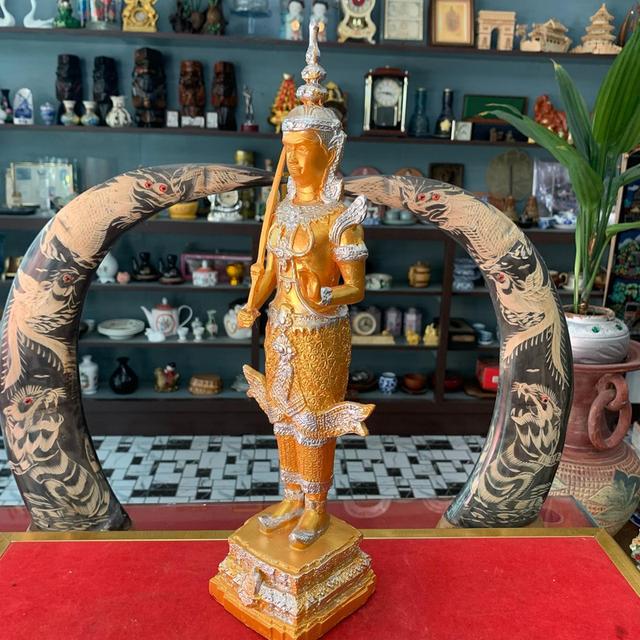 พระสยาม เนื้อไฟเบอร์ 4