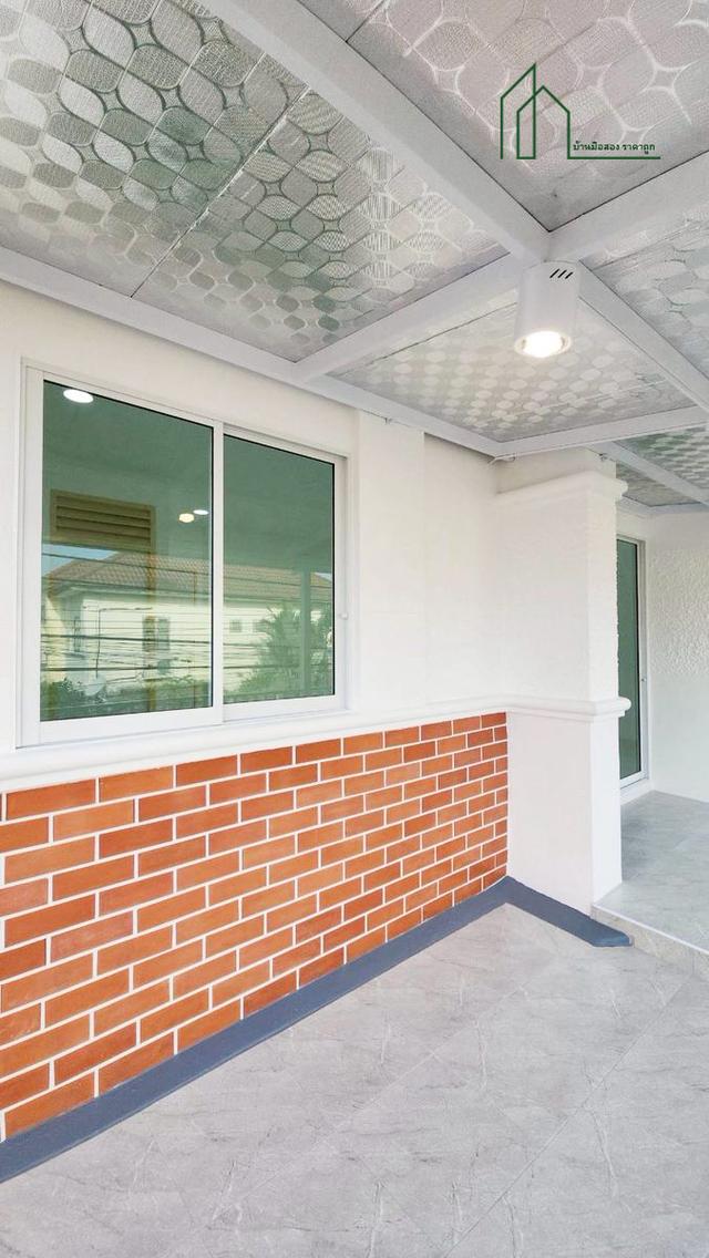หมู่บ้านปิยวรารมย์ ทาวน์เฮาส์ถนนเมน บางบัวทอง ฟรีโอน 12