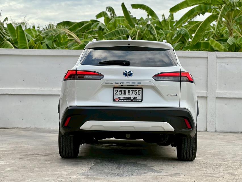 TOYOTA COROLLA CROSS 1.8 HYBRID PREMIUM SAFETY ปี 2021 โฉม ปี20-ปัจจุบัน รูปที่ 5