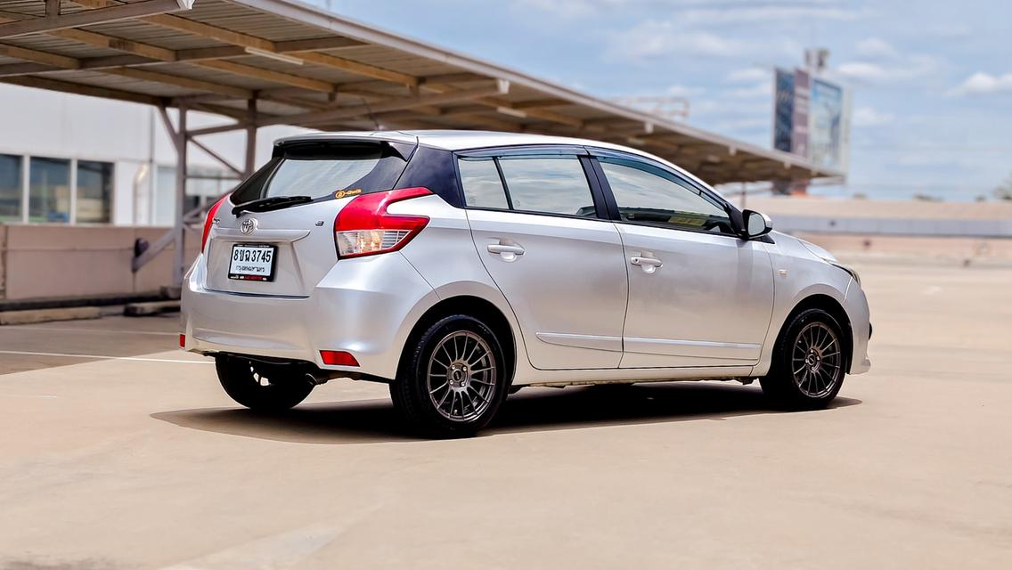 ดาวน์ 0% toyota yaris 1.2 E. ปร 2014 รูปที่ 9