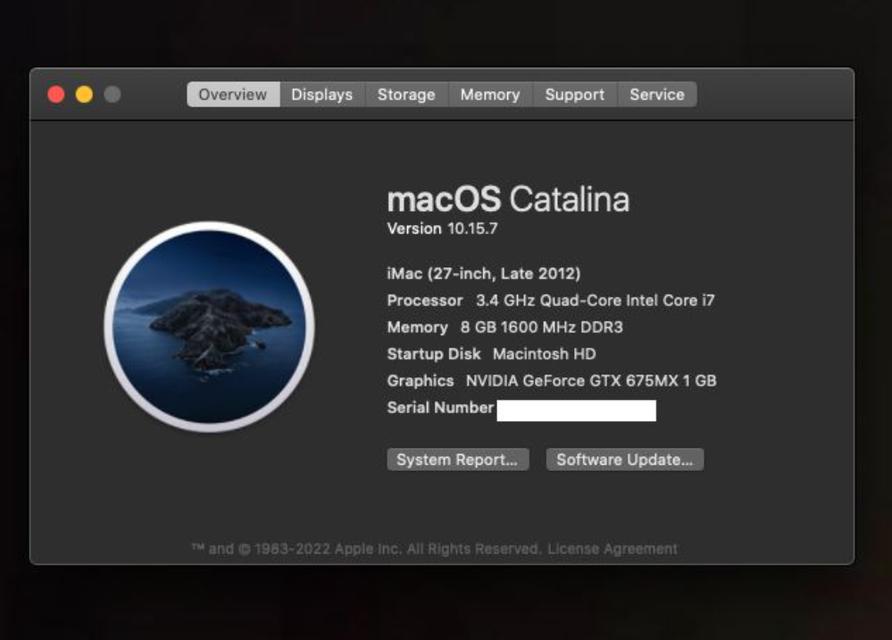 iMac 27" 2