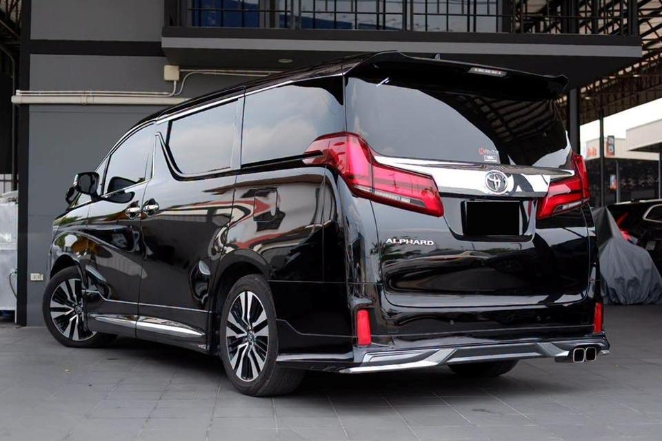 Toyota Alphard 2.5 SC Package 2022 สีดำ มือเดียวไมล์น้อย สีเดิมทั้งคัน รูปที่ 7