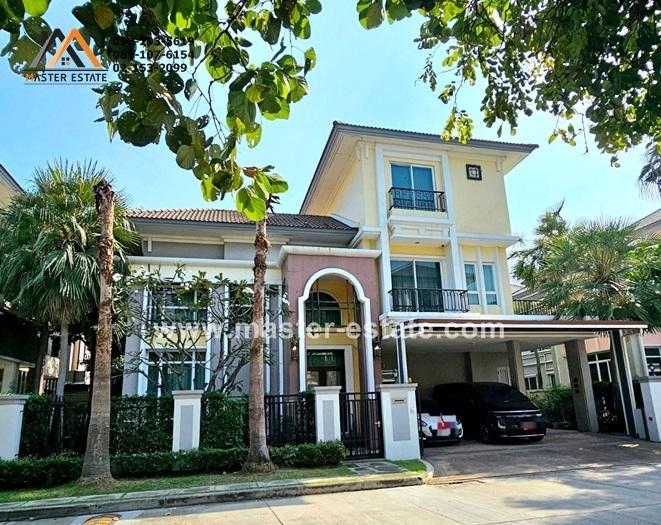 แกรนด์ บางกอก บูเลอวาร์ด (รัชดา - รามอินทรา 2) บ้านเดี่ยว 3 ชั้น 95 ตร.ว. 5 ห้องนอน Walk-in Closet ทุกห้อง สวย หรู 17
