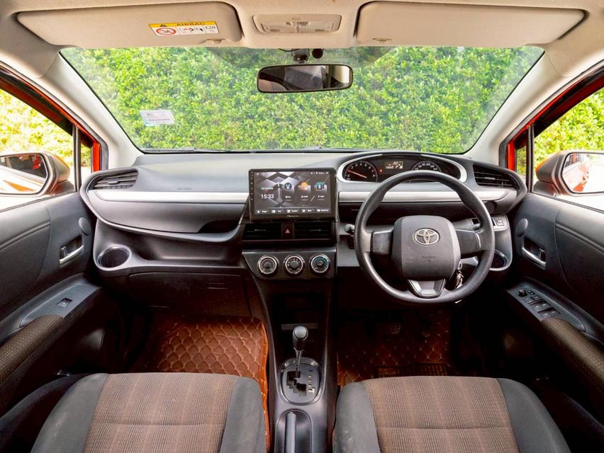 TOYOTA SIENTA 1.5G ปี 2018 ♨️ ประกันเครื่องเกียร์ 3 ปี 30,000 km.♨️ 7