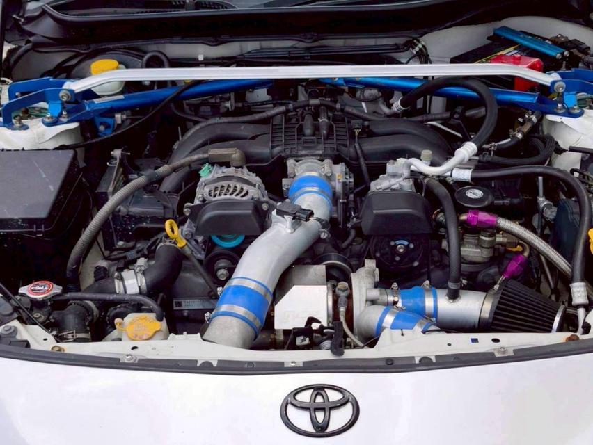 รหัสรถ KPV53 2013 TOYOTA FT-86 2.0 แท้ TOP 3